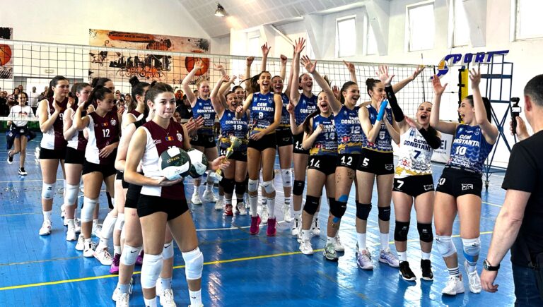 Voleibalistele noastre au obținut calificarea la Turneul Final al Campionatului Național U17!