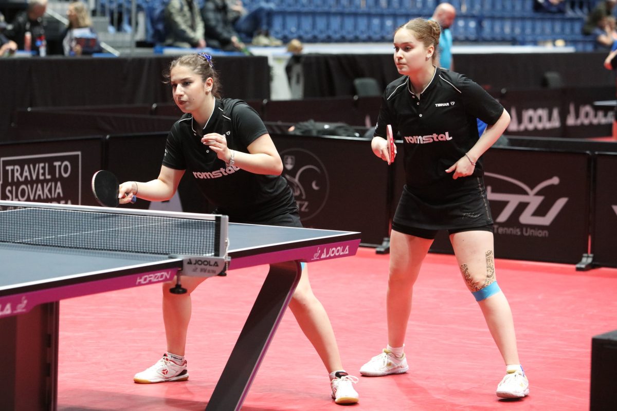 Elena Zaharia și Bianca Mei-Roșu, evoluții remarcabile la Campionatul European U21 de la Bratislava!