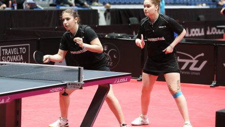Elena Zaharia și Bianca Mei-Roșu, evoluții remarcabile la Campionatul European U21 de la Bratislava!