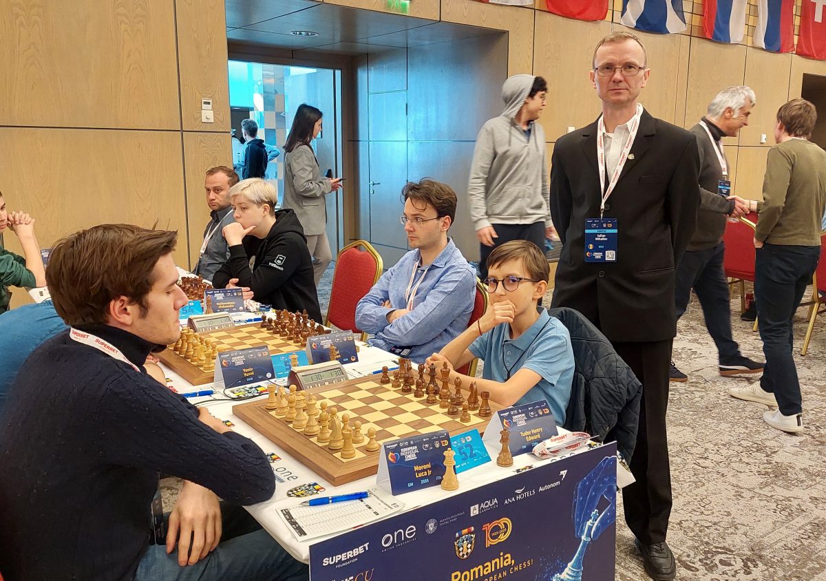 Printre cei mai buni! Henry Tudor a făcut un turneu excelent la Grand Prix București