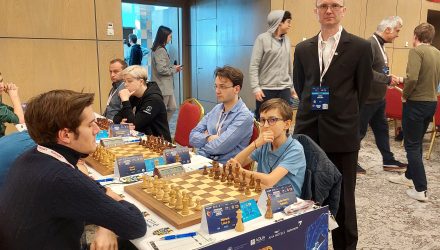 Printre cei mai buni! Henry Tudor a făcut un turneu excelent la Grand Prix București