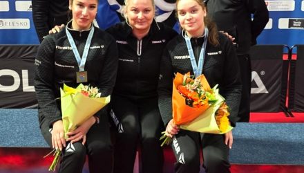 Elena Zaharia și Bianca Mei-Roșu, vicecampioane europene la dublu! Aur, argint și bronz pentru Elena Zaharia