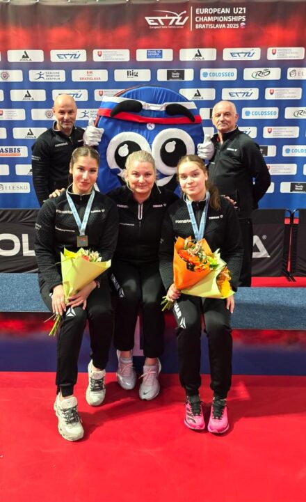Elena Zaharia și Bianca Mei-Roșu, vicecampioane europene la dublu! Aur, argint și bronz pentru Elena Zaharia
