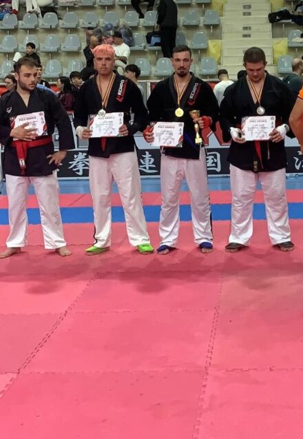 CSM Constanța are doi campioni naționali la Full-Kempo