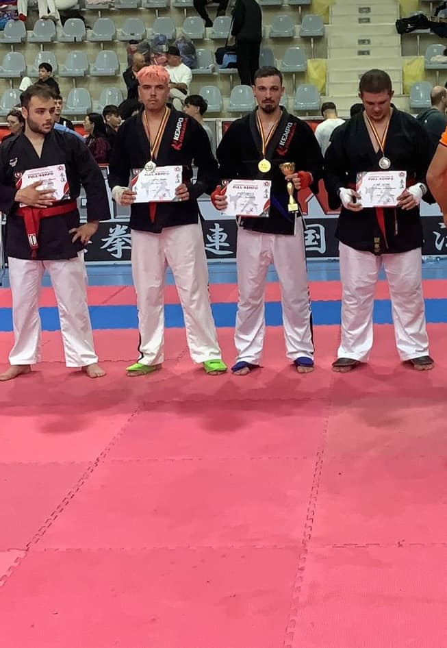CSM Constanța are doi campioni naționali la Full-Kempo