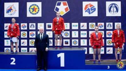 Medalii la Europenele de sambo pentru sportivele de la CSM Constanța