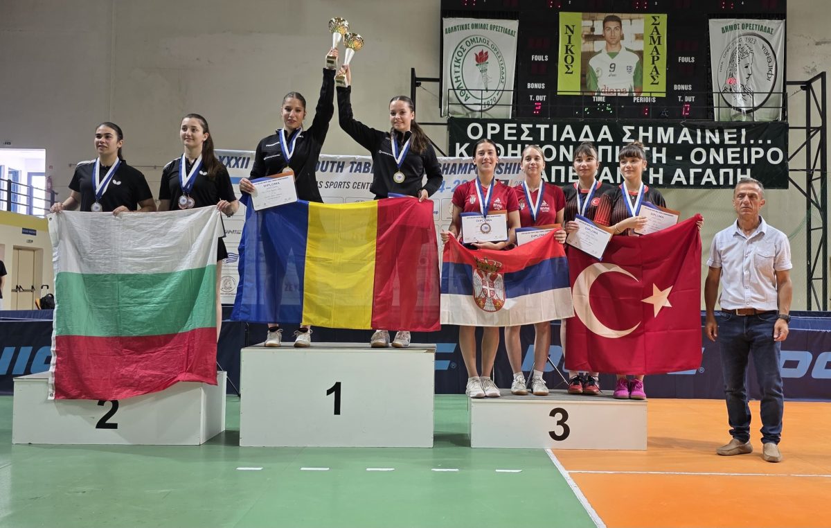 CSM Constanța joacă returul finalei Superligii cu CSA Steaua luni, de la ora 17.00, în București! Bianca Mei-Roșu, cvadruplă campioană balcanică!