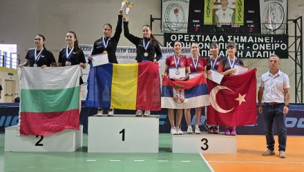 CSM Constanța joacă returul finalei Superligii cu CSA Steaua luni, de la ora 17.00, în București! Bianca Mei-Roșu, cvadruplă campioană balcanică!