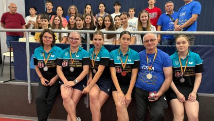 CSM Constanța este vicecampioana României la tenis de masă! Steaua și-a păstrat titlul național