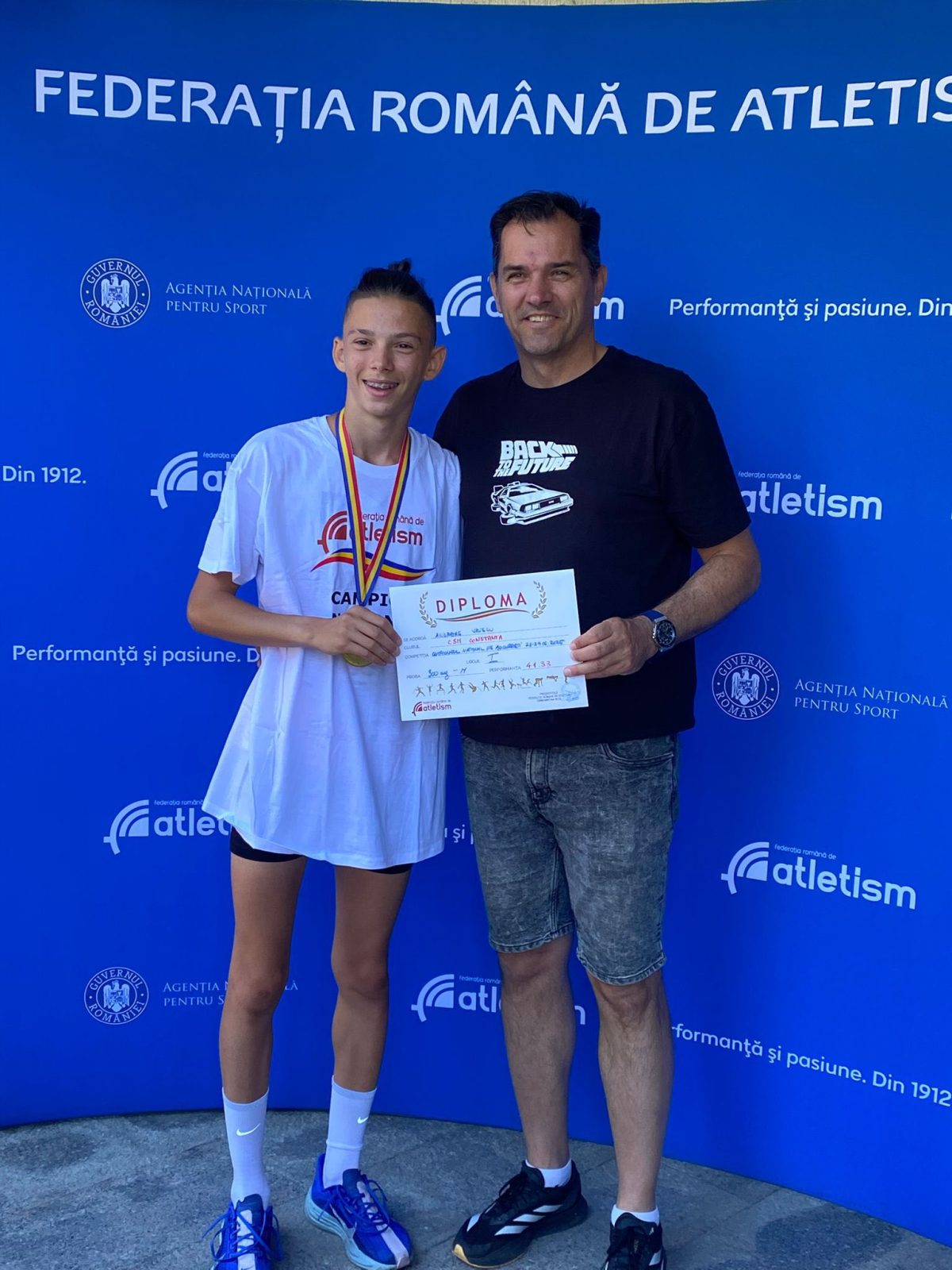 Aur și argint pentru Andreas Vrișcu de la CSM Constanța