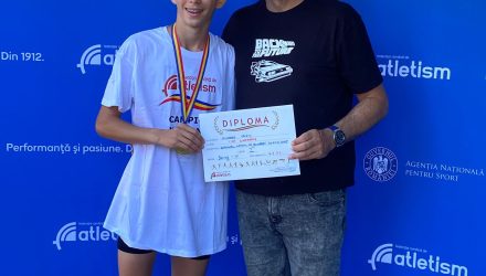 Aur și argint pentru Andreas Vrișcu de la CSM Constanța