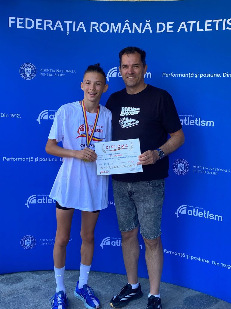 Aur și argint pentru Andreas Vrișcu de la CSM Constanța