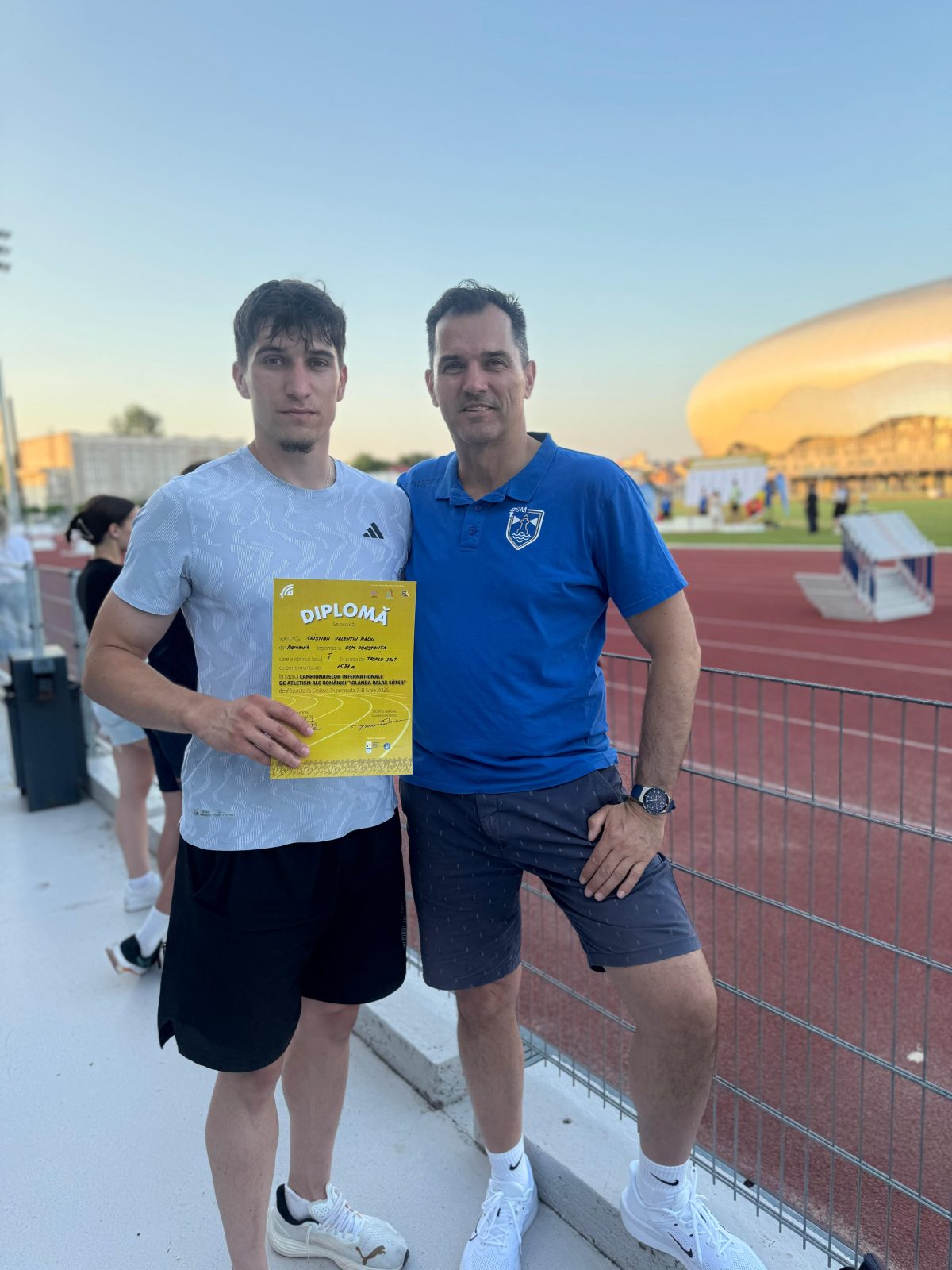 Evoluție remarcabilă pentru Radu Cristian Valentin  de la CSM Constanța