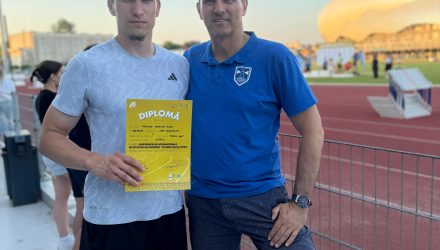 Evoluție remarcabilă pentru Radu Cristian Valentin  de la CSM Constanța