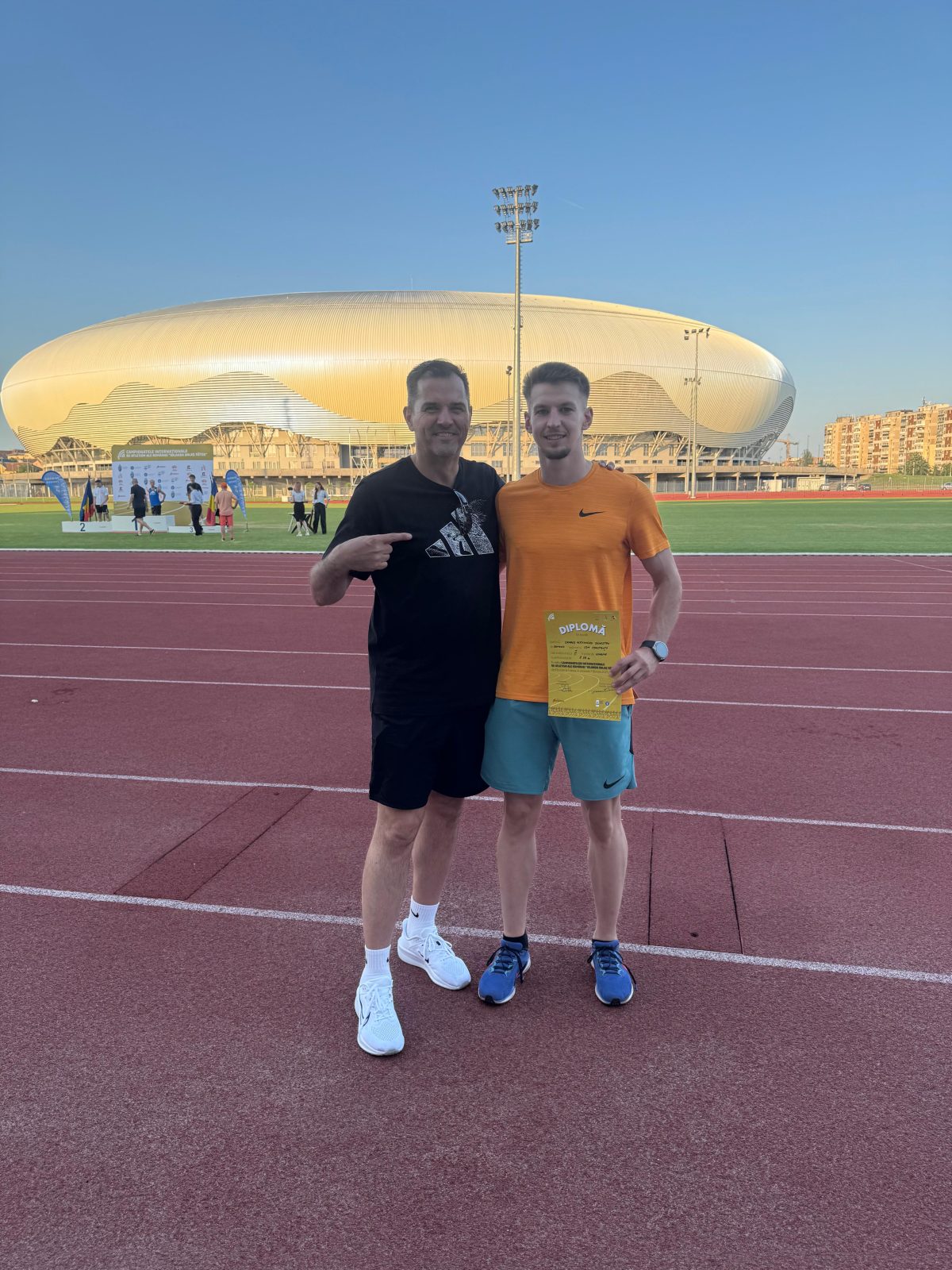 Aur și argint pentru atleții de la CSM Constanța