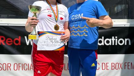 Aur, argint și bronz pentru tinerele pugiliste de la CSM Constanța