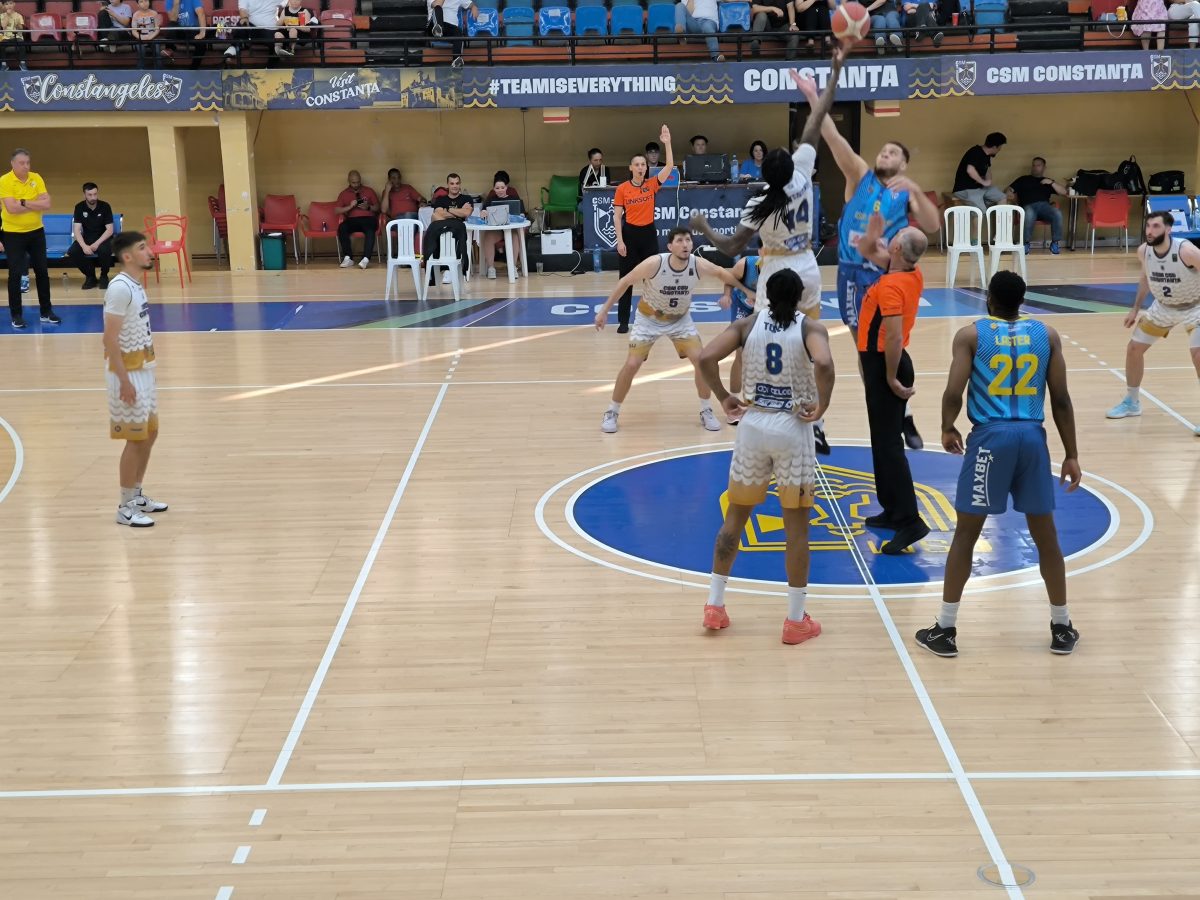 S-a jucat primul meci din seria CSM Constanța – CSM Petrolul Ploiești