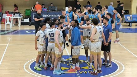 Baschetbaliștii de la CSM Constanța au jucat ultimul meci al campionatului