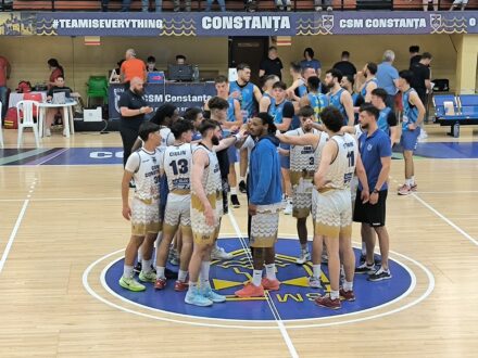 Baschetbaliștii de la CSM Constanța au jucat ultimul meci al campionatului