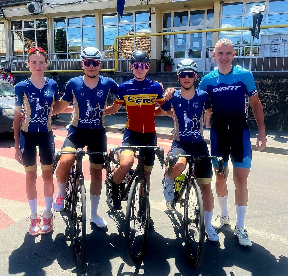 Medalii de aur și bronz pentru cicliștii noștri la Campionatele Naționale pe Șosea de la Sibiu!