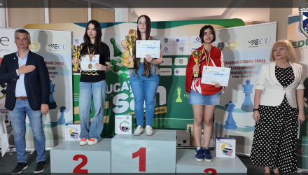 Maria Criveanu, vicecampioană europenă la șah! CSM Constanța a avut 20 de sportivi în competiție!