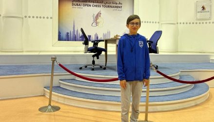 Henry Tudor a devenit Maestru Internațional, la doar 13 ani și 10 luni