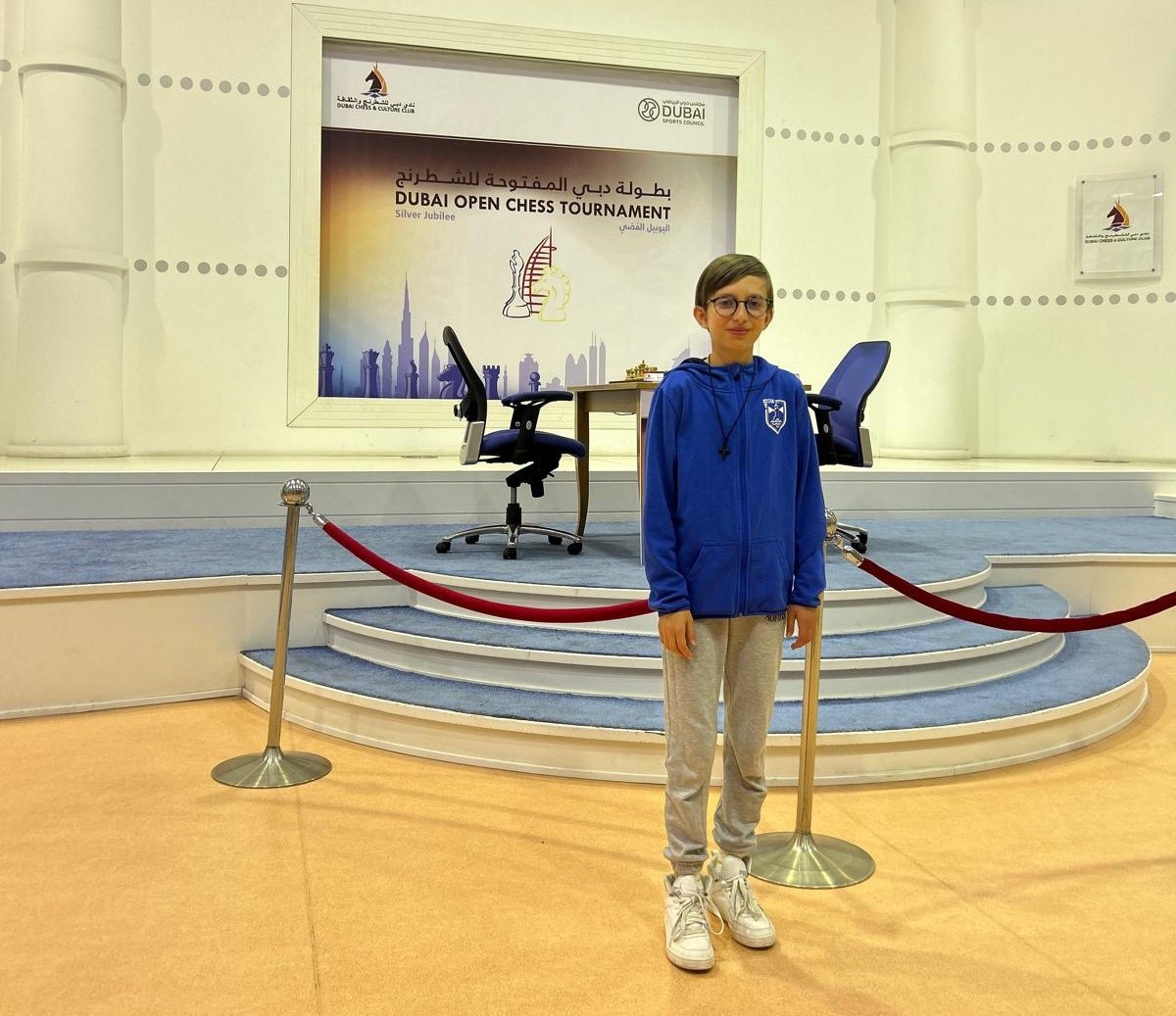 Henry Tudor a devenit Maestru Internațional, la doar 13 ani și 10 luni