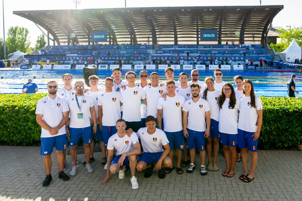 Trei înotători de la CSM Constanța concurează la Europenele de tineret