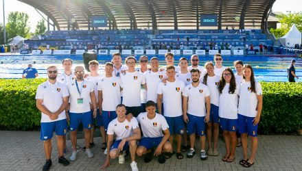 Trei înotători de la CSM Constanța concurează la Europenele de tineret
