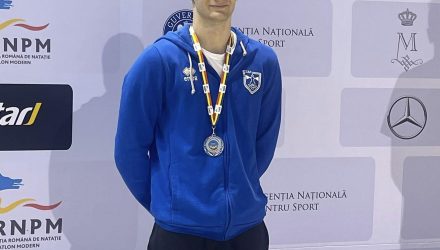 Patrick Dinu de la CSM Constanța s-a calificat în finala probei de 100 metri liber la Europenele de tineret