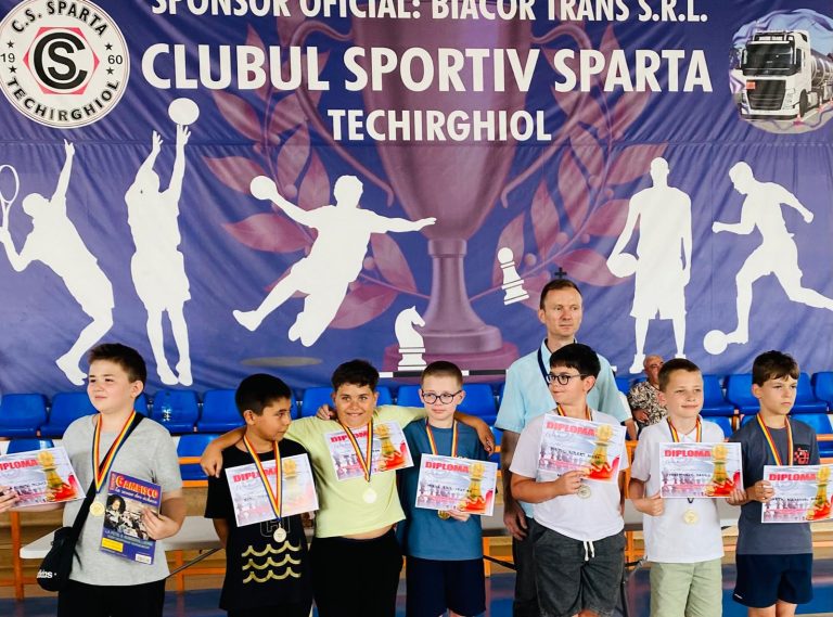Participare de top pentru șahiștii de la CSM Constanța la Trofeul Techirghiol 2025