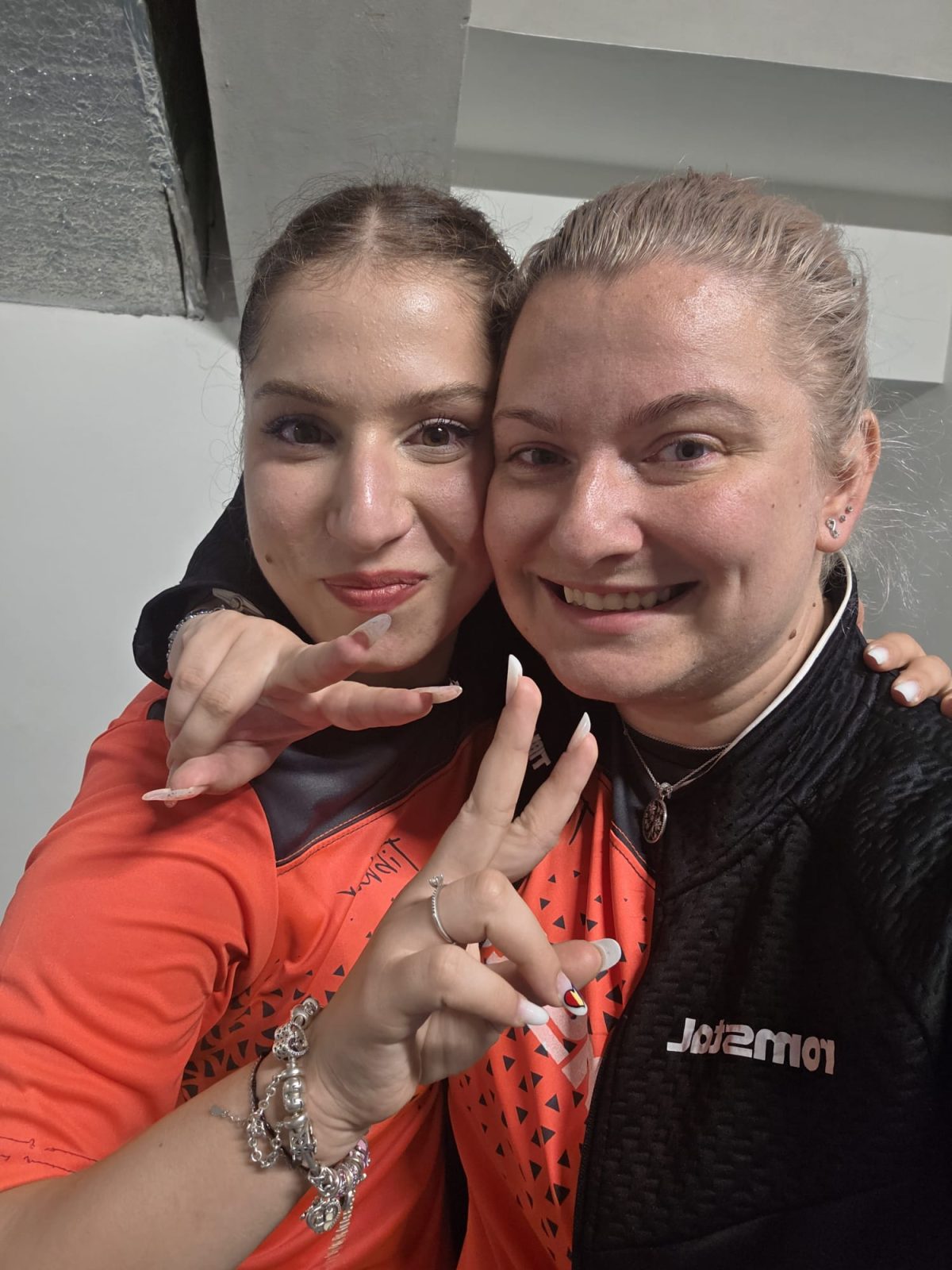 Tur de forță pentru Bianca Mei-Roșu la Campionatul European! Sportiva noastră este în semifinale la simplu și dublu fete