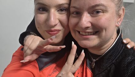 Tur de forță pentru Bianca Mei-Roșu la Campionatul European! Sportiva noastră este în semifinale la simplu și dublu fete