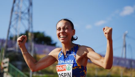 Alexia Dospin de la CSM Constanţa este campioană europeană U23
