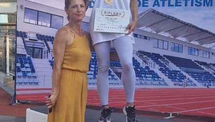 Medalii pentru atletele de la CSM Constanța