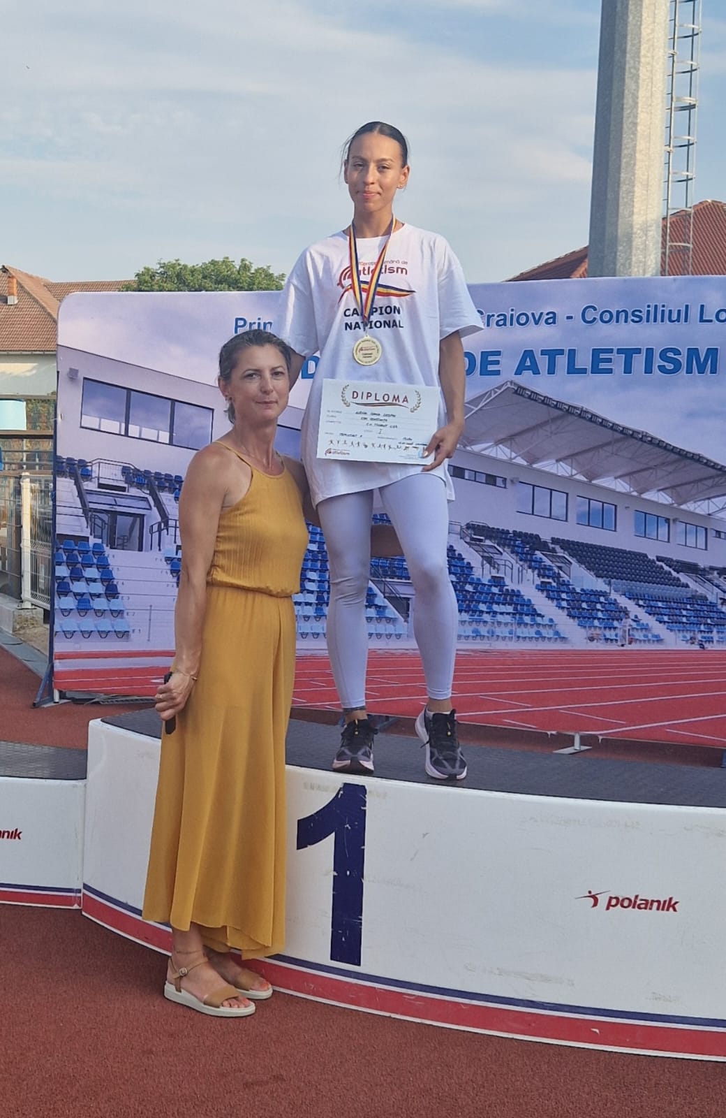 Medalii pentru atletele de la CSM Constanța