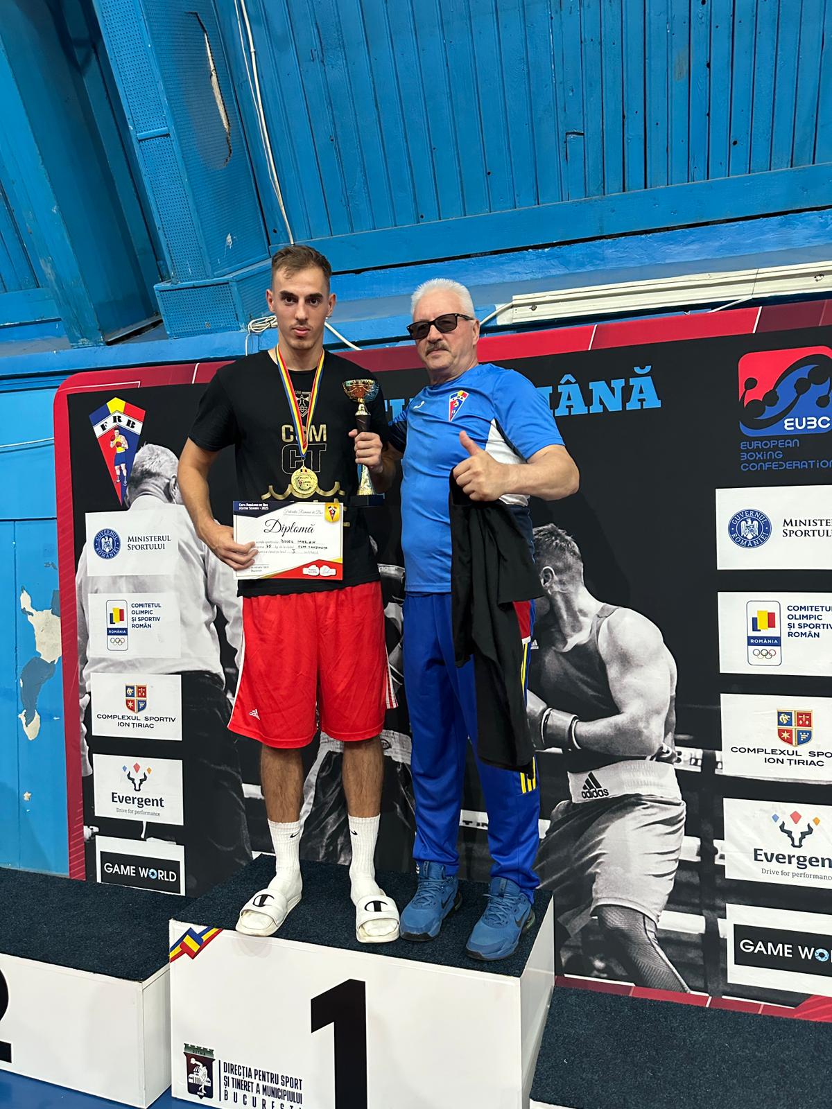 Alexandru Buleu de la CSM Constanța și-a adjudecat Cupa României