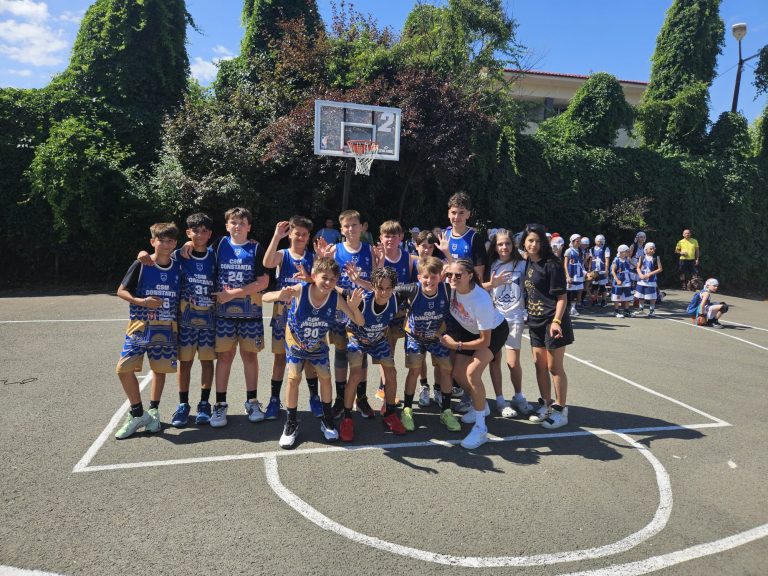 Săptămână plină de victorii pentru tinerii baschetbaliști de la CSM Constanța