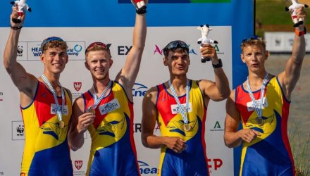 Doi canotori de la CSM Constanța au câștigat medalii la Mondialele U23