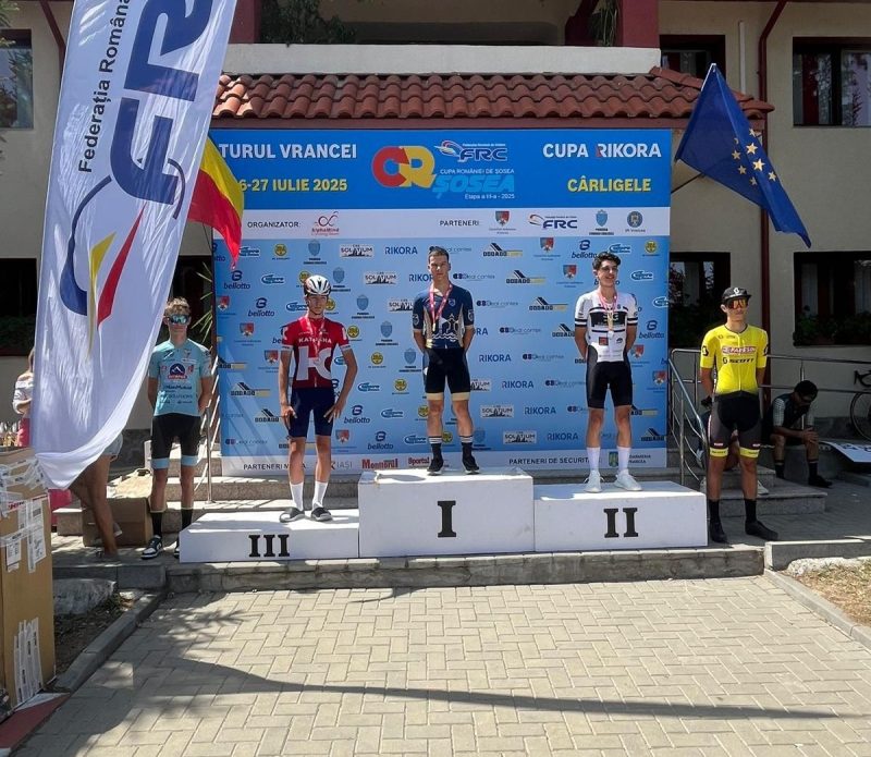 Cicliștii, în prim-plan: medalii în Turul Vrancei și Cupa României de Șosea, evoluții bune la FOTE 2025