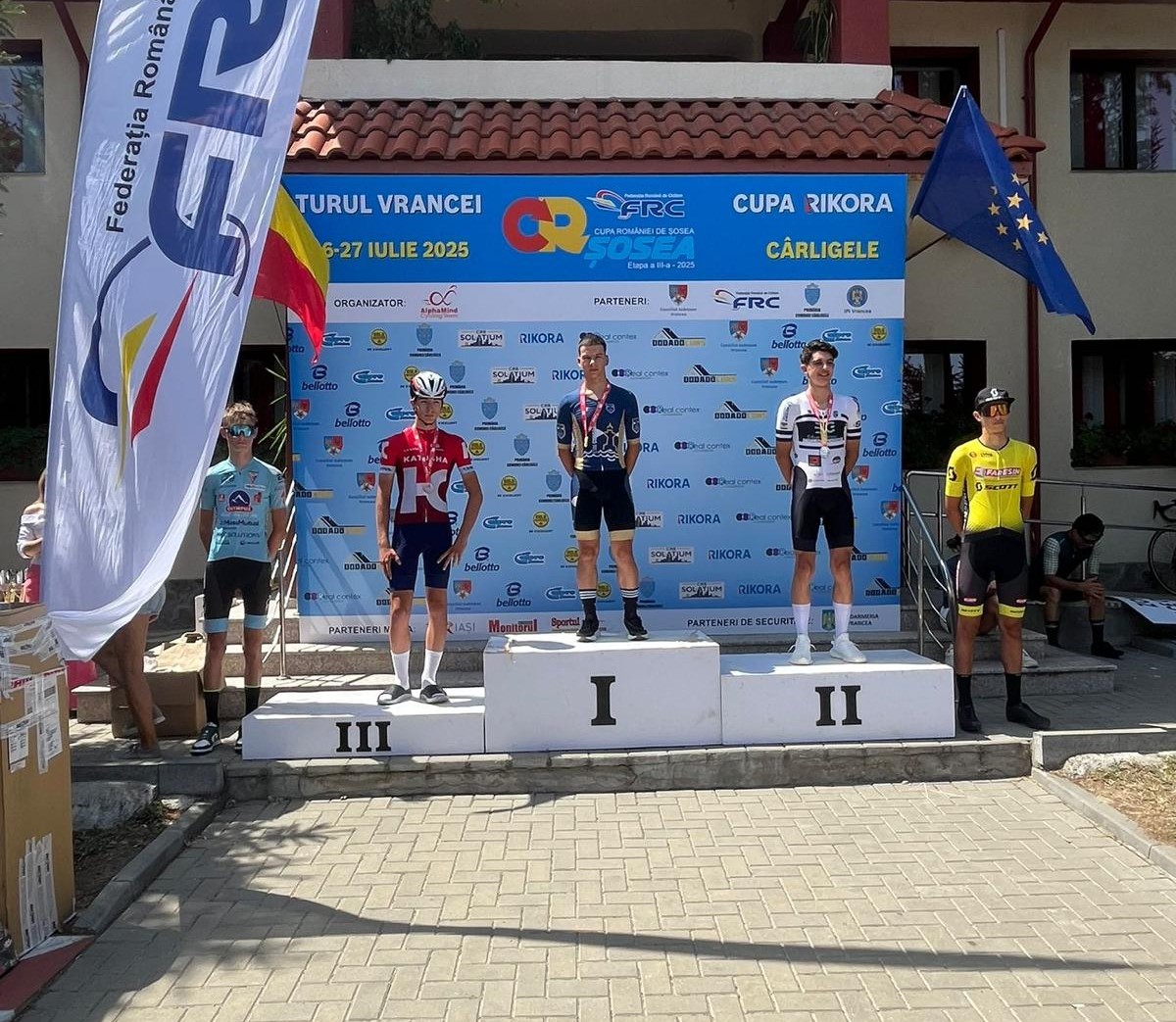 Cicliștii, în prim-plan: medalii în Turul Vrancei și Cupa României de Șosea, evoluții bune la FOTE 2025