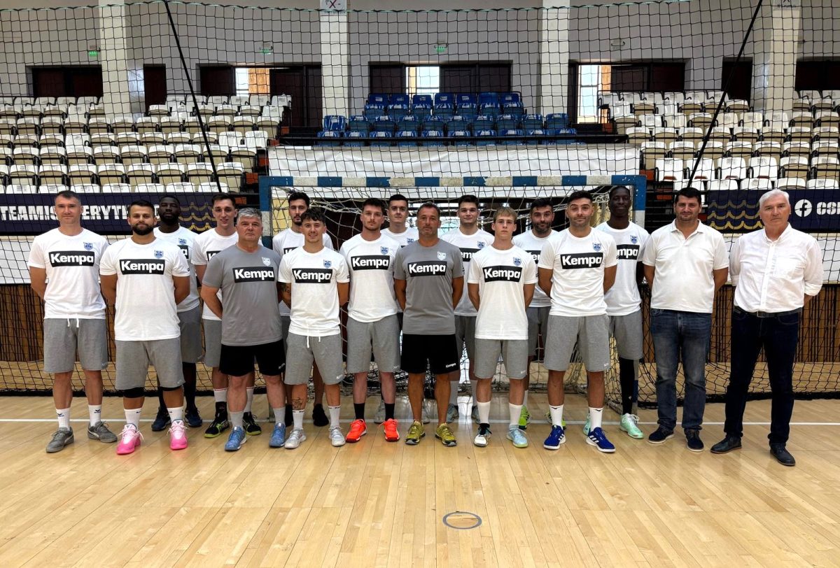 Echipa de handbal CSM Constanța a început pregătirea pentru noul sezon