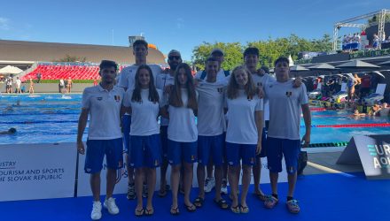 CSM Constanța mizează pe șapte sportivi la Campionatul European de înot pentru juniori
