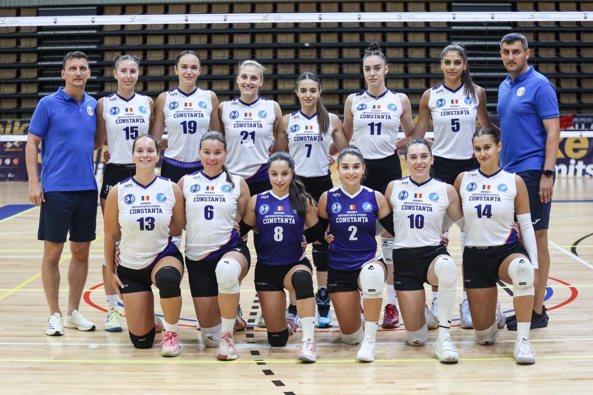 Voleibalistele noastre s-au calificat în sferturi la Campionatul European Universitar