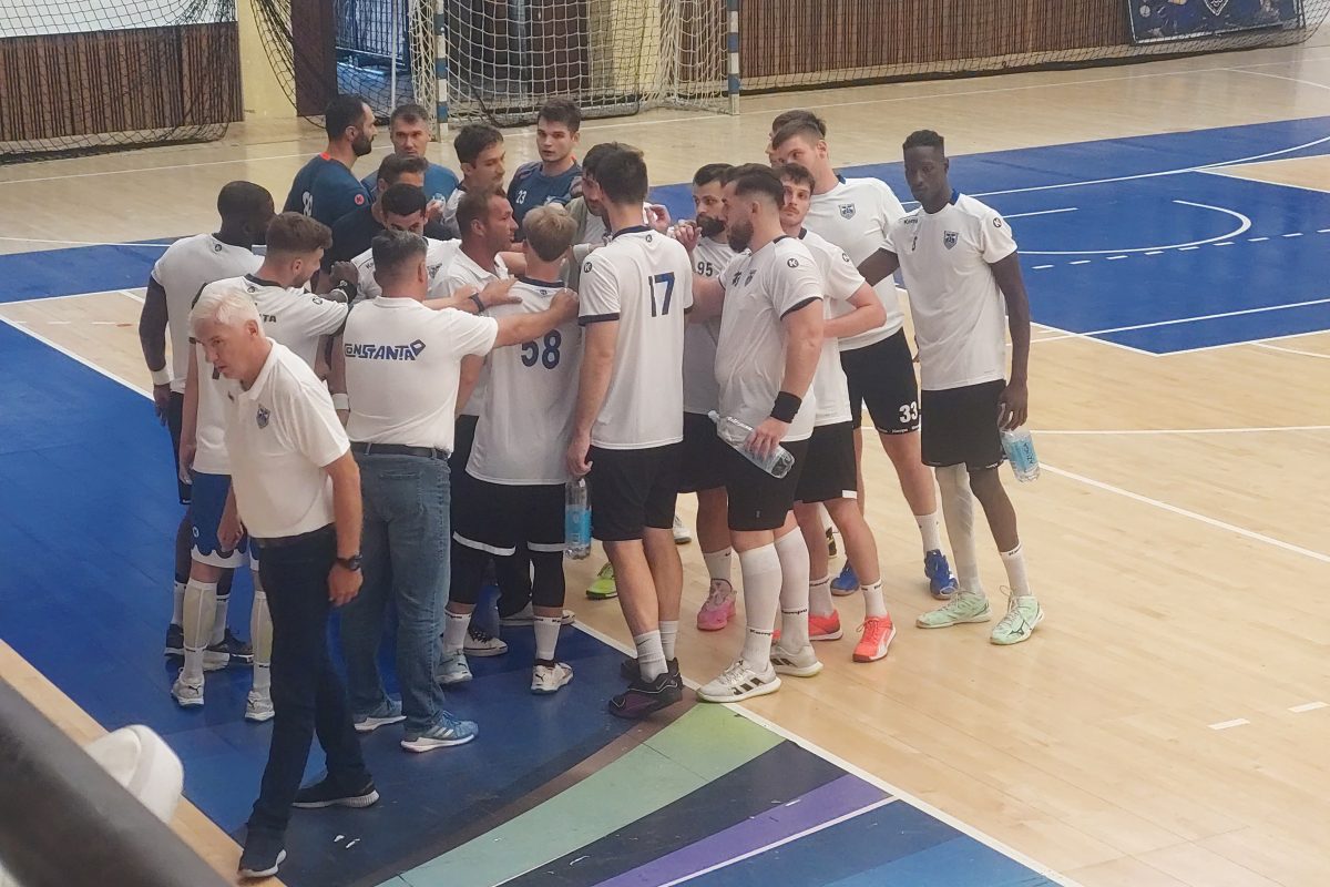 CSM Constanța a învins Steaua, în finala mică la Cupa Municipiului Vaslui