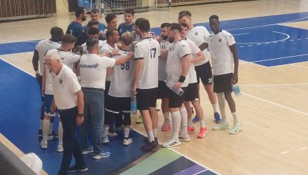 CSM Constanța a învins Steaua, în finala mică la Cupa Municipiului Vaslui