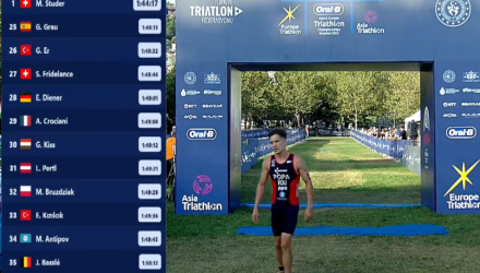 Carol Popa, cursă curajoasă la Campionatul European de Triatlon Elite pe distanță olimpică de la Istanbul