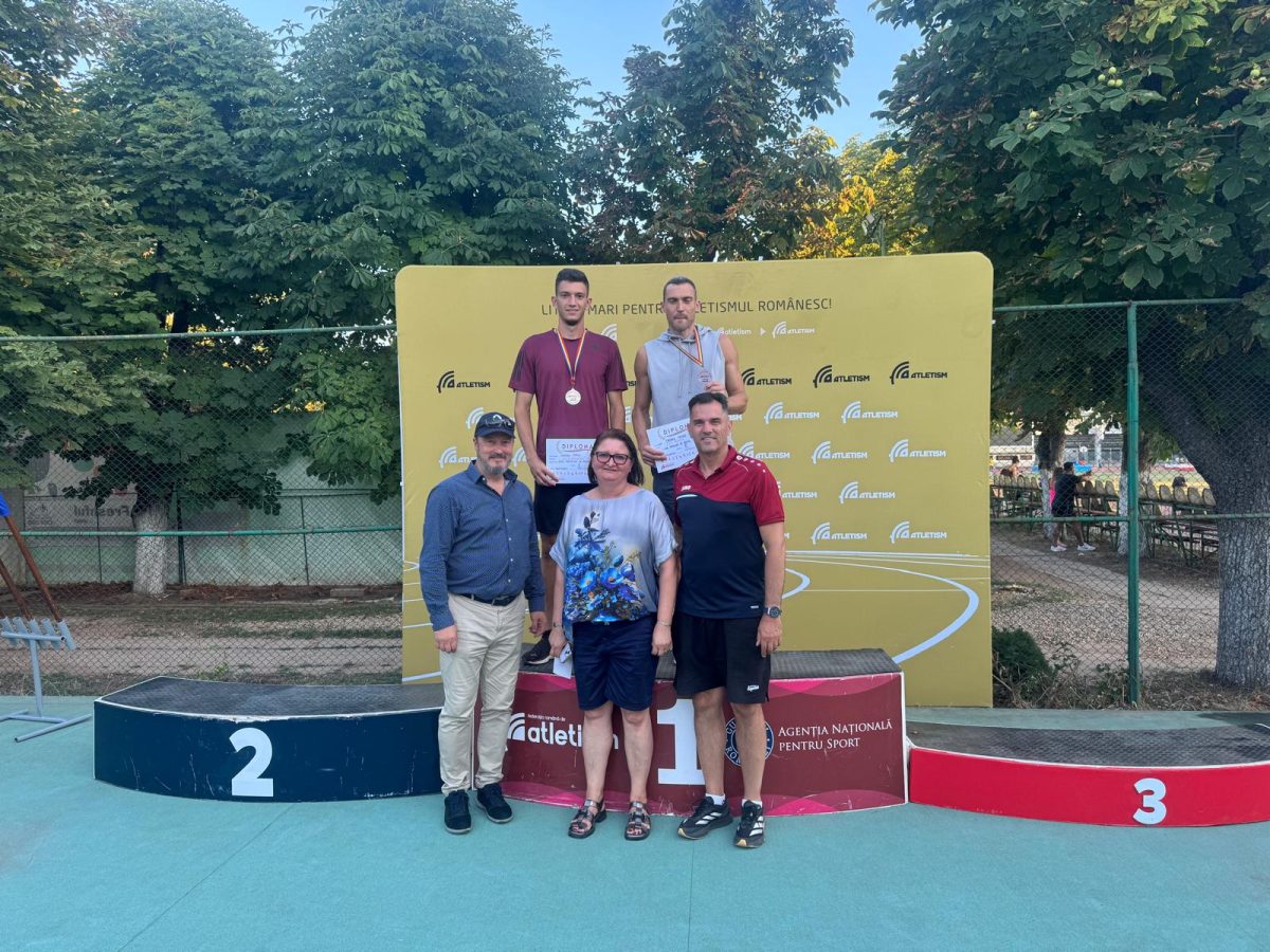 Medalii pentru atleții de la CSM Constanța