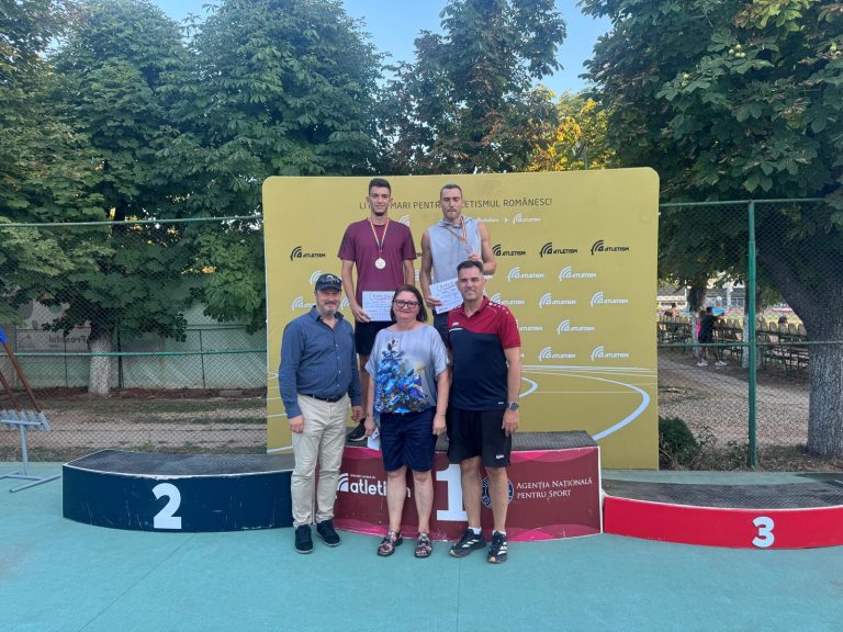 Medalii pentru atleții de la CSM Constanța