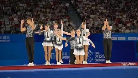 Doi sportivi de la CSM Constanța au fost aproape de medalii la Jocurile Mondiale de Gimnastică Aerobică